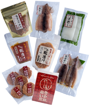 能登の発酵食品を使った魅力ある商品づくり